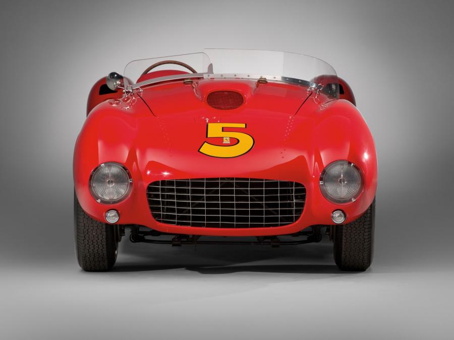 Ferrari 375 MM Spyder (0364AM) 1953 года  (фото 29 из 37)